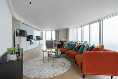 Image de Luxury apartment in bustling Canary Wharf