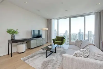 Image de Stylish two-bedroom apartment in Canary Wharf