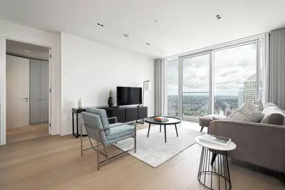 Image de Immaculate two-bedroom apartment in Canary Wharf