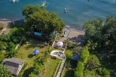 Image de ❤ The loveshack: a romantic beachfront bungalow ❤