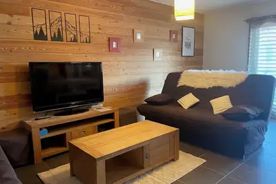 Image de Appartement 8 couchages - Hypercentre Alpes Huez - 50m des pistes