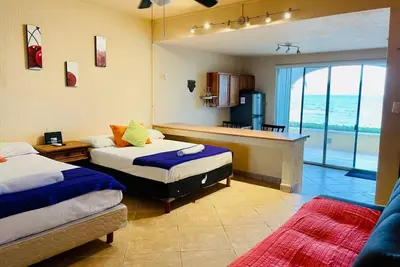 Image de Apartment beach front in the hotel & Waterpark