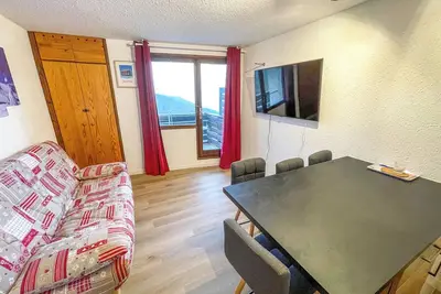 Image de Studio cosy au pied des pistes