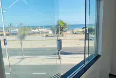 Image de Mini Camarote Privado, Orla da Boca do Rio - 8 Janelas Vista Mar!