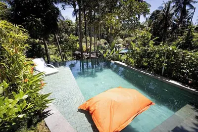Image de ❤❤ Promo! Private pool with view near Yoga Barn ❤❤