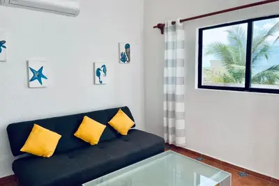 Beautifull Apartment beach front & nice sea view