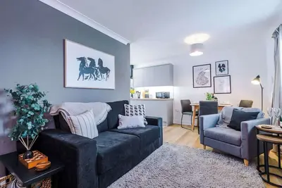 Image de New! Stunning Flat, Perfect for Business, sleeps 3