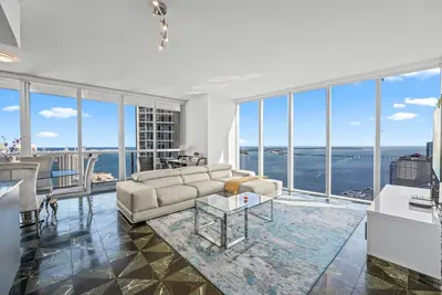 Image de Icon Brickell 2bdr 46th Fl Ocean & Pool Views