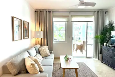 Playa Turquesa, Beach Front