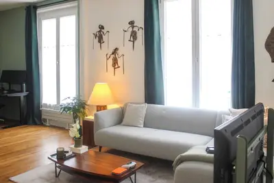 Image de Appartement T3 avec Wifi à Paris