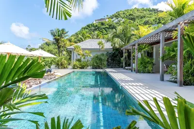 Image de Villa Les Palmes St Barth 5-bd