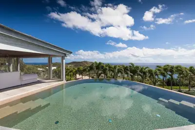 Image de Villa Au Rêve St Barth 4-bd