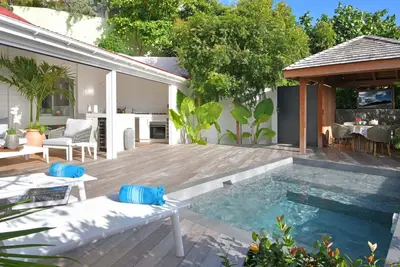 Image de Villa Silhouette St Barth 1-bd