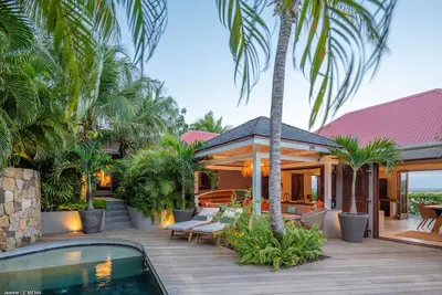 Image de Villa Ti Rock St Barth 2-bd