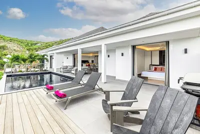 Image de Villa Dadaye St Barth 2-bd