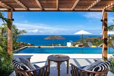 Image de Villa Les Roches St Barth 4-bd