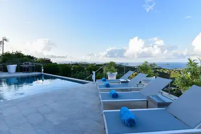 Image de Villa Au Coeur du Rocher St Barth 2-bd
