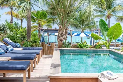 Villa Bohemian Blue St Barth 2-bd