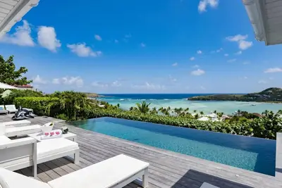 Villa Minou St Barth 4-bd