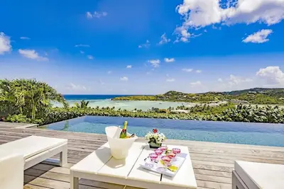 Villa Minou St Barth 2-bd