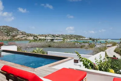 Villa Belharra Lagon St Barth 4-bd