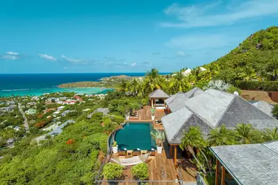 Villa Jade St Barth 5-bd