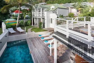 Villa Colette St Barth 4-bd