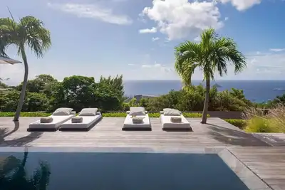 Villa Floating Garden St Barth 3-bd