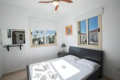 Image de Thrilling Rodos Villa | Villa Éowyn | 2 Bedrooms | Private Furnished Terrace with Stunning Sea Views | Private Garden | Kiotara