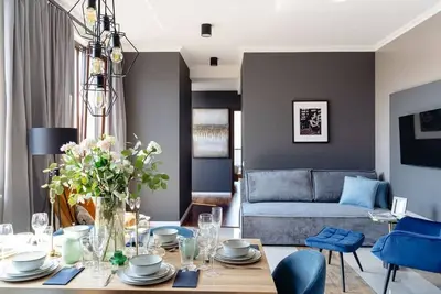 Image de Spacious Apartment near Planty Park