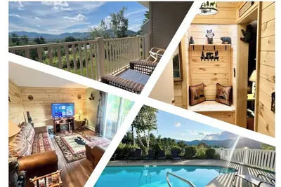 Image de Cozy Stays for the Holiday in Cabin Style Condo near all amenities @ attractions