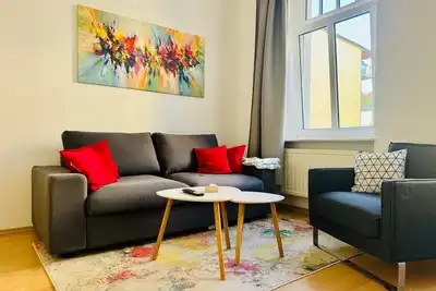 Image de Appartement-Balcon-Salle de bain privée séparée