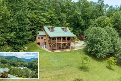 Image de Peaceful Mtn cabin w/fast Wi-Fi & 5 min walk to River