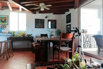 Image de Casita del Arte, for art & nature lovers, with breathtaking ocean views.