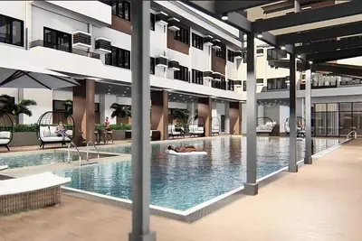 Image de Brand New Luxury Studio Condo 4 in Be Residences, pool, Gym and Sauna.