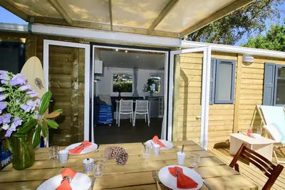 Image de Blue Océan Cottage Pergola 6 by Interhome