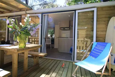 Image de Blue Océan Cottage Pergola 4 by Interhome