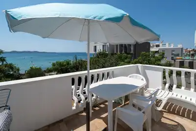 Image de Appartement d'une chambre prés de la plage Zadar - Diklo (A-20894-e)