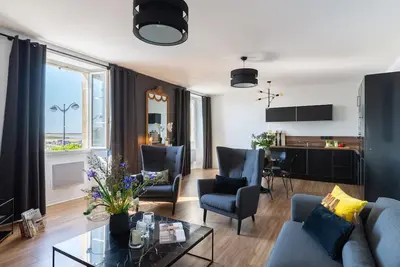 Image de Raffinement, confort et vue Mer by Interhome