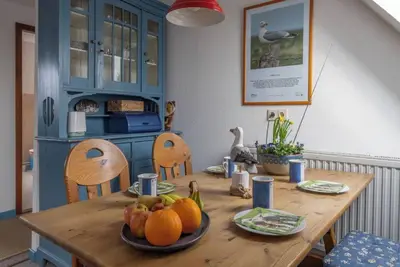 Image de Appartement 'Ferienwohnung Silbermöwe' avec terrasse partagée, jardin partagé et Wi-Fi