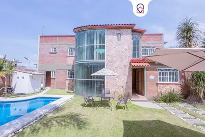 Image de New Family House in Cocoyoc: Pool & Bbq Area