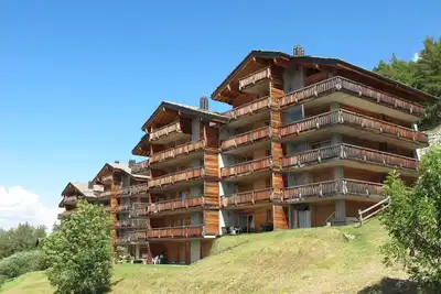Image de Vacation apartment/apartment for 7 guests with 55m² in Veysonnaz (189449)