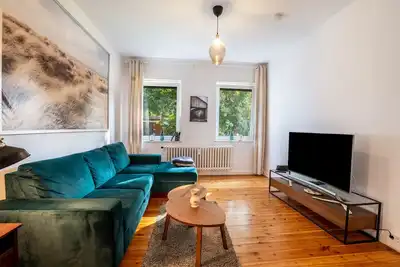 Image de Appartement 'Ferienwohnung Am Ostufer' avec jardin partagé et Wi-Fi