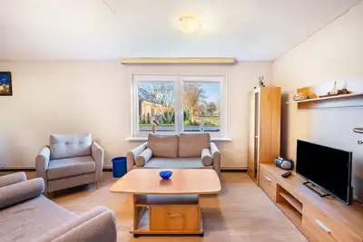 Image de Appartement \"Ferienhaus Peters\" avec terrasse privée, jardin partagé et Wi-Fi