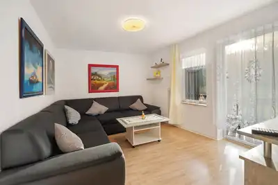 Image de Appartement 'Haus Annenberg' avec terrasse partagée, jardin partagé et Wi-Fi