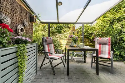 Appartement \"Haus Bruhs\" avec terrasse privée, jardin partagé et Wi-Fi