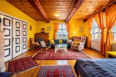 Image de Appartement de vacances 'Ferienwohnung Reet Op De Eck' avec jardin commun et Wi-Fi