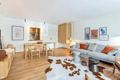 Image de Appartement « Ferienwohnung Schluchsee Idylle » avec jardin commun, balcon et Wi-Fi