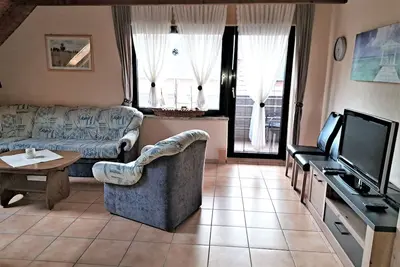Image de Vacation apartment/apartment for 5 guests with 59m² in Burhave (242671)
