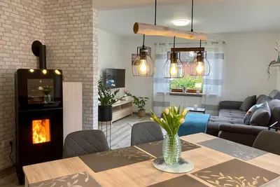 Image de Vacation home for 7 guests with 120m² in Oberndorf (250487)